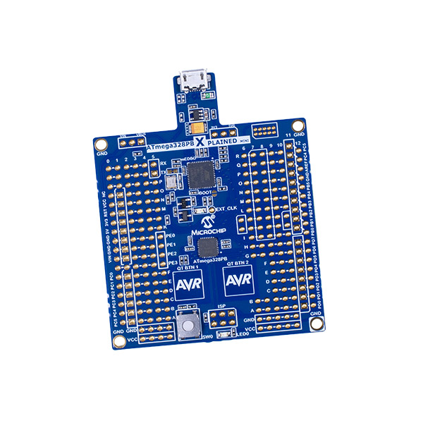 ATMEGA328PB 8-Bit Microcontroller Evaluation Kit